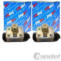 2X Japko Radbremszylinder Passend FüR Daihatsu Copen Trommelbremse | 67840