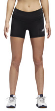 BRAND NEW Adidas Women's Climacool Spandex Shorts 4" CD9592 in BLACK Size XL