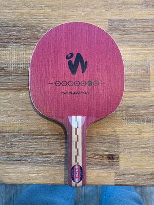 TSP Blazze Off - Tischtennis Holz - Rarität - Guter Zustand
