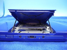 Sony PSP 2001 Metallic Blue Handheld System - Tested and Works