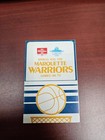 ES25 Milwaukee Bucks/Warriors 1977/78 NBA Basketball Pocket Schedule - Schlitz — photo 2
