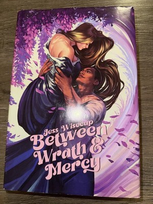 Between Wrath & Mercy Signed Jess Wise up Special Edition HCDJ 1st 