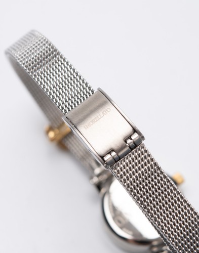 RRP€125 MORELLATO Analogue Wristwatch Water-Resistant 3ATM Milanese/Mesh Band - Picture 7 of 9