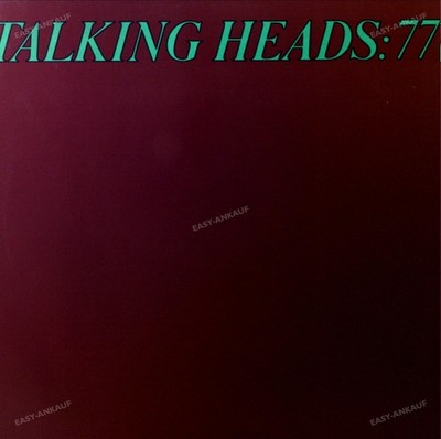 Talking Heads - Talking Heads. 77 - LP (VG) ..