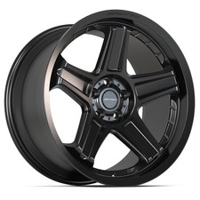 One 20 Inch Black Alloy Wheel For 2014-2023 Dodge Challenger 5x115 20x10.5 Fcq9