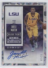 2015 Panini Contenders Draft Picks Cracked Ice 2/23 Jarell Martin #119 Auto 1u6