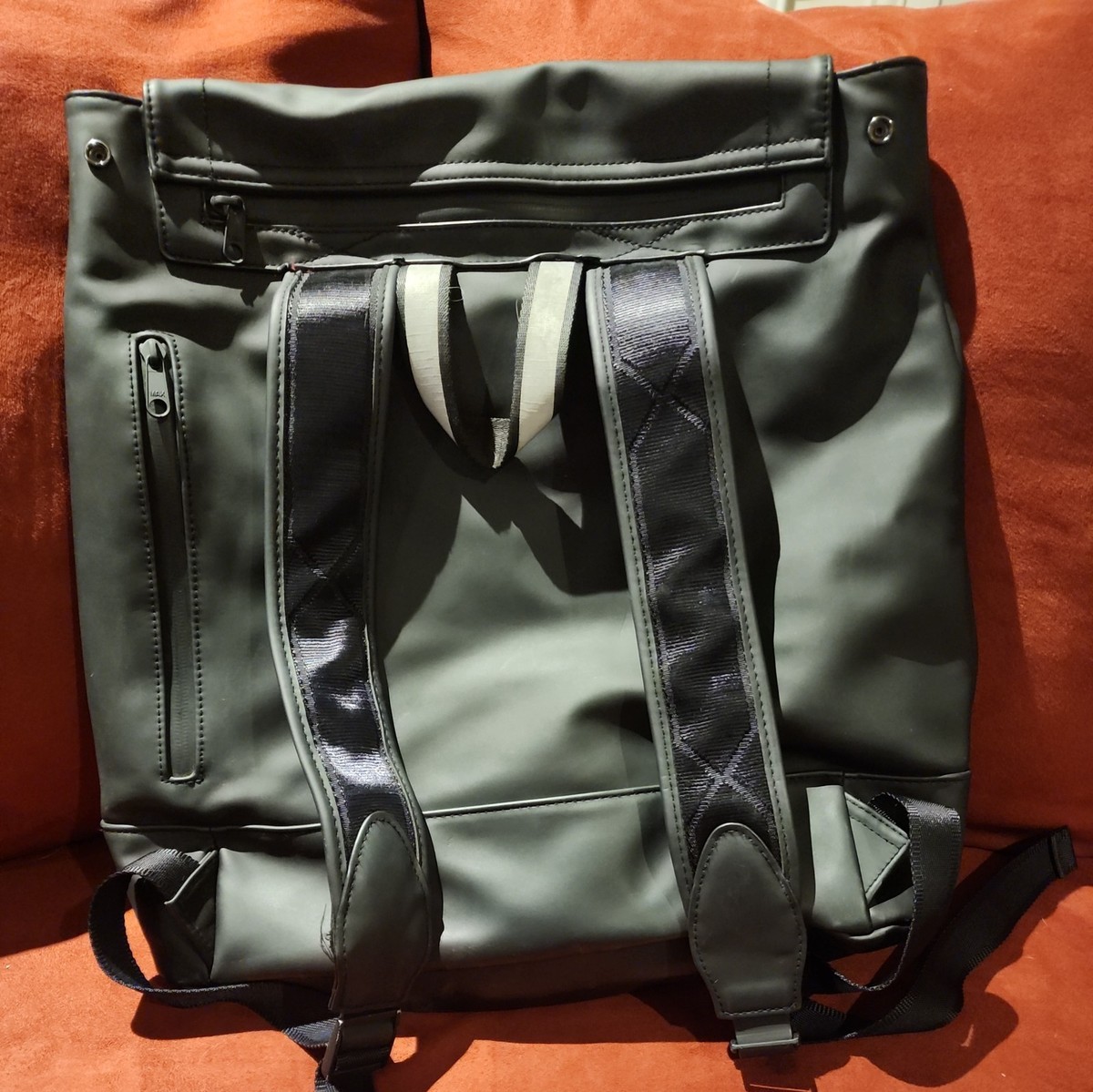 Hunter x Target Backpack Black GUC Water Resistant Bag Travel
