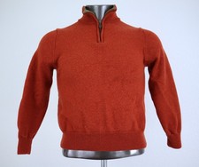 Brooks Brothers Extra Fine Italian Merino 100 Merino Wool Boy's Sweater Size M