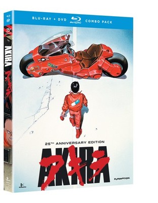 Akira - Blu-ray  DVD