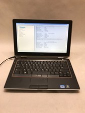 Dell Latitude E6320 13" Intel Core i3 4GB RAM NO HDD/OS Missing HDD Caddy!! - DW