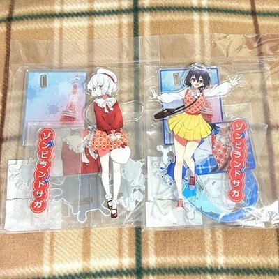 Zombie Land Saga Tokyo Tower 3D Acryl Ständer Ai Mizuno Junko Konno