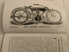 Iver Johnson Bicycles Motorcycles Guns Antique Sales Catalog