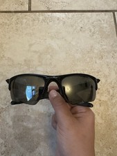 OAKLEY Half Jacket 2.0 Polarized Sunglasses Black Frame