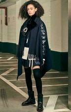 Moncler Runway Jacket Shawl Cape Puffer Mante...