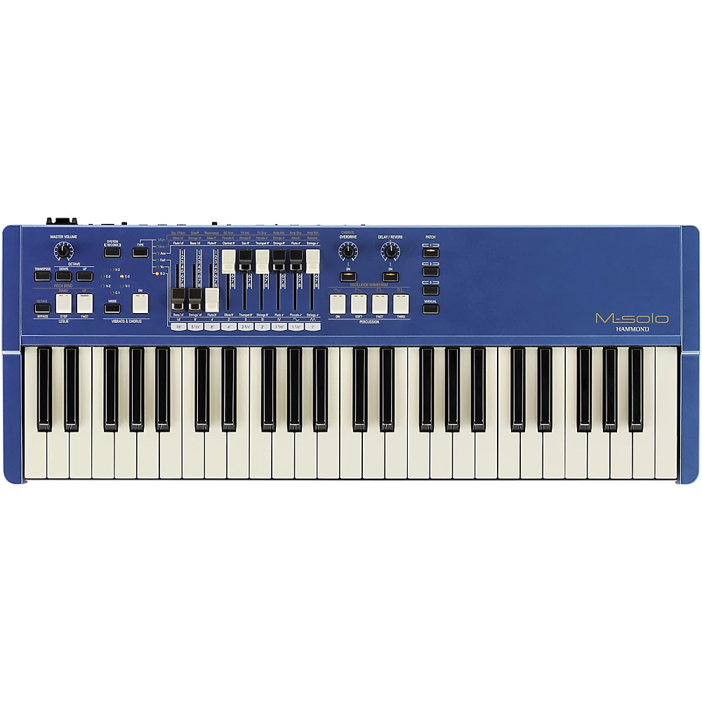 Hammond M-solo 49-Key Portable Organ - Blue 208290₽