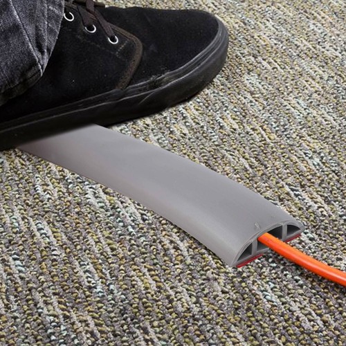 Floor Cable Protective Cover for Safe and Neat Cable Management 1 Meter - Afbeelding 34 van 48