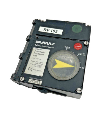 PMV Valve Control System Electro Pneumatic Positioner EP5