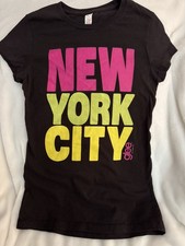 Glee TV New York City tee size S 2010 Fox authentic