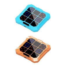 Tic Tacs Toe Game for Kids Adults 6-in-1 Puzzle Toy Interactive Educational Toy