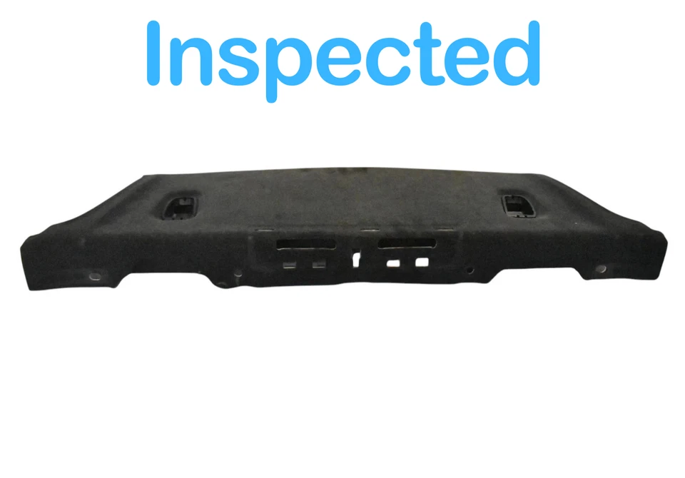 07-15 Jaguar XK XKR Rear Interior Deck Lid Parcel Shelf Panel Cover Trim Oem - Image 3 of 4