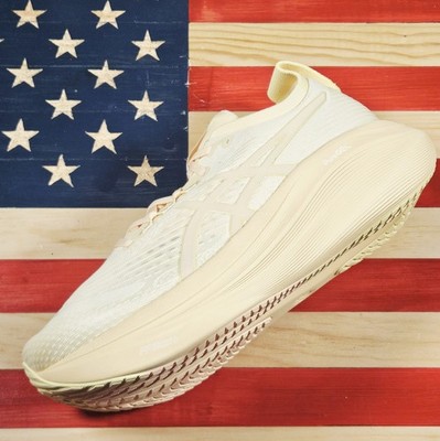 ASICS Gel-Nimbus 27 Lite Show ORANGE Running Shoe SAMPLE [1011C033