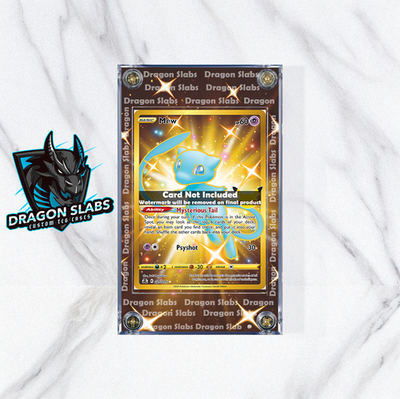 Pokemon Mew 025/025 Gold Celebrations Extended Artwork Case | eBay