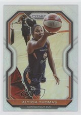 2021 Panini Prizm WNBA Silver Prizm Alyssa Thomas #42 02v3