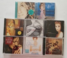 Celine Dion CD Collection Lot of 8 Greatest Hits One Heart Falling Into You