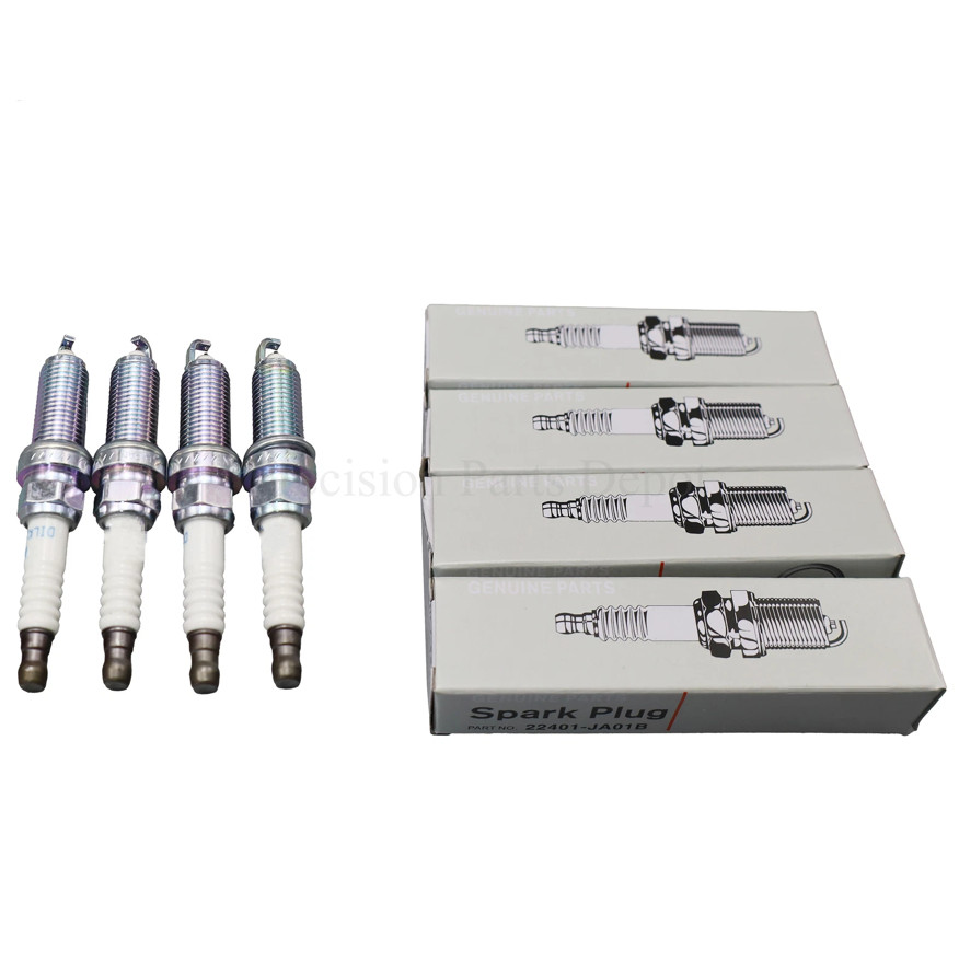 4X NGK 22401-JA01B Spark Plugs For 07-17 Altima Nissan NV200 Rogue Sentra Cube