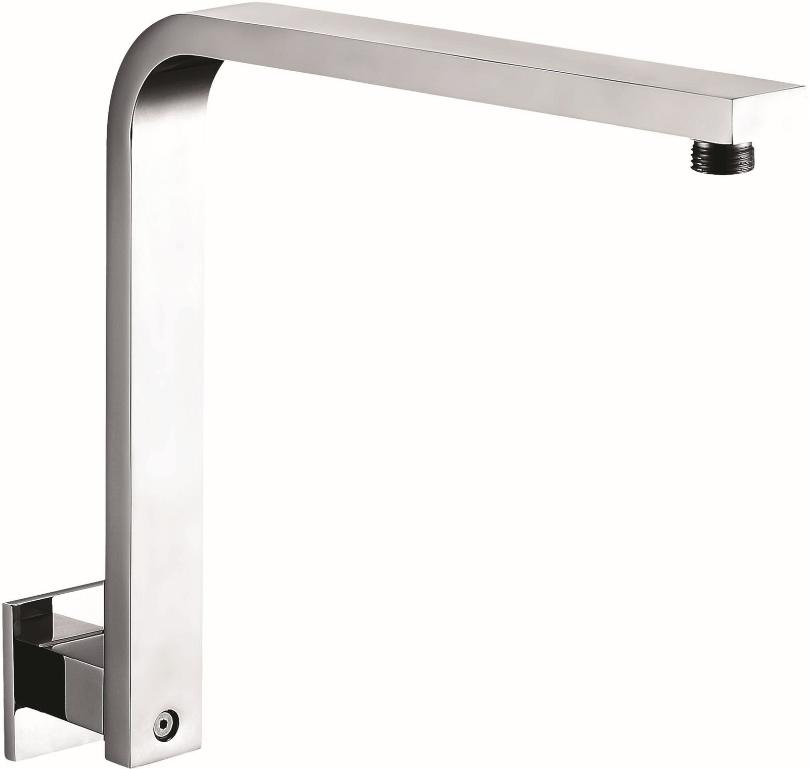 ALFI AB12GSW 11-5/16 Inch Chrome Wall Mount Shower Arm