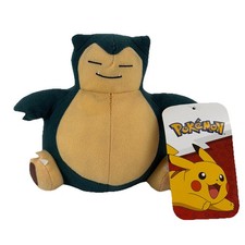 Pokemon Plush 6 Snorlax Pok mon Officially Licensed Toy Factory New With Tag