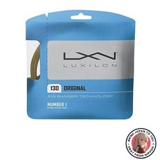 New LUXILON ORIGINAL 130 Tennis String WRZ996200 
