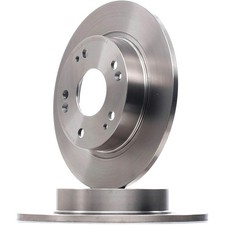 2x STARK Disque de Frein Arrière Ø260mm pour HONDA CIVIC VIII Hatchback (FN, FK)