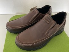 Slipper, Halbschuh, Claudio Conti, braun, Glattleder, Gr. 43