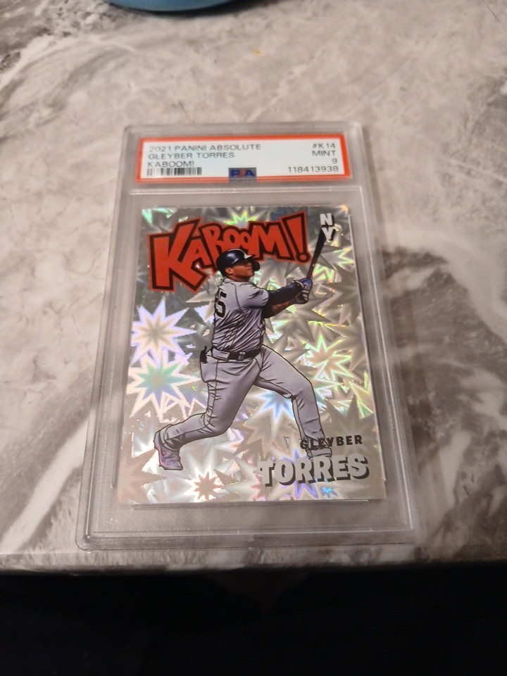 2021 Panini Absolute - Kaboom! Gleyber Torres #K14