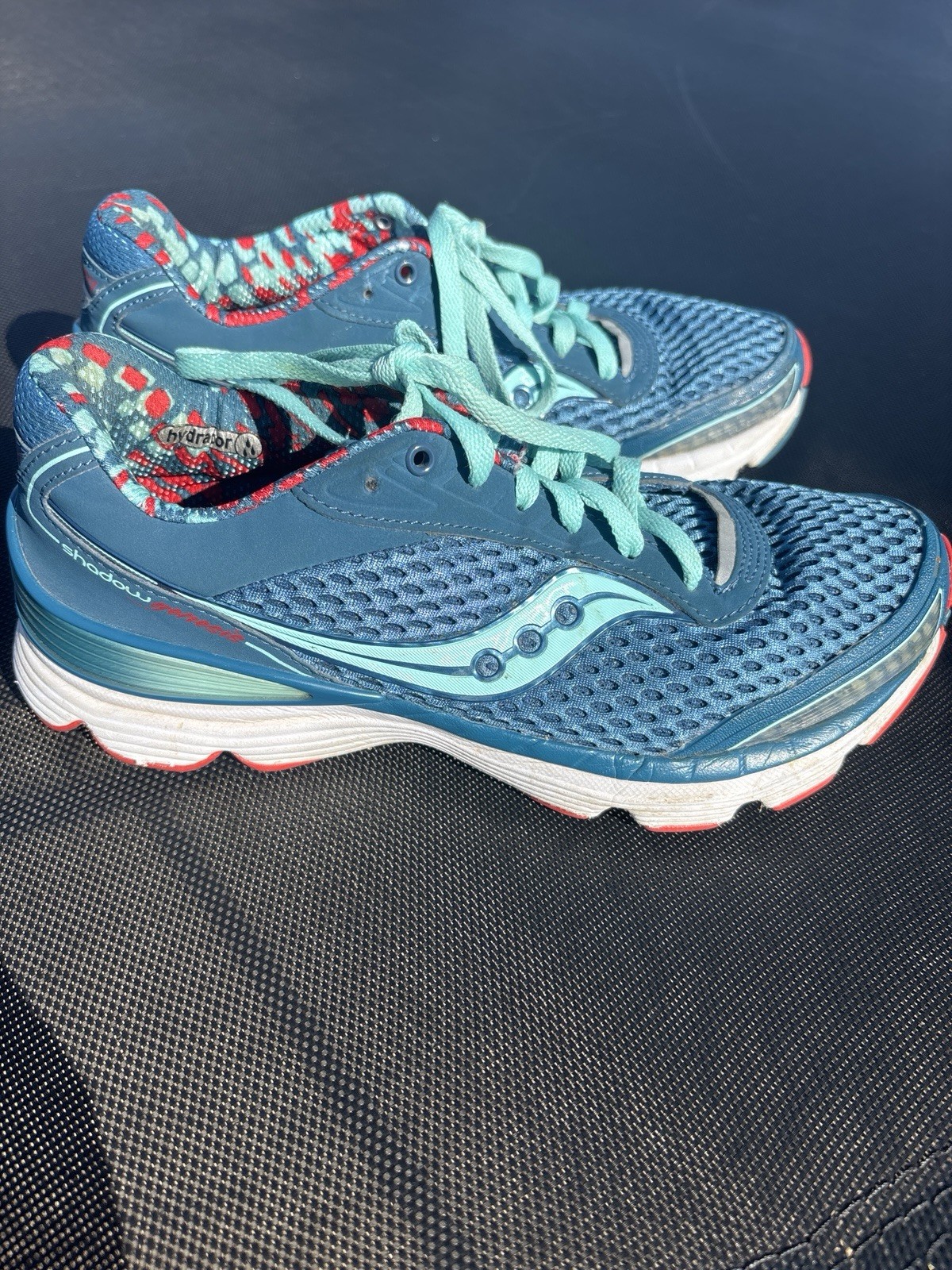 Saucony Women’s Size US 9 Blue/Teal Shadow Genesis 6000 Running Athletic shoes