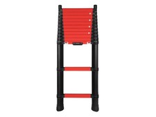 Telesteps Rescue Line Firefighters Telescopic Ladder 4.1m