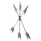  Wall Art Decoration Arrow Metal Sign Room Decorations Bronzed Farmhouse