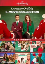 Hallmark Channel Countdown to Christmas 6-Movie Collection: The Santa Class… [Ne