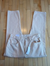 Outerknown Women's Dune High Rise Slim Fit Sea Jeans Size 30
