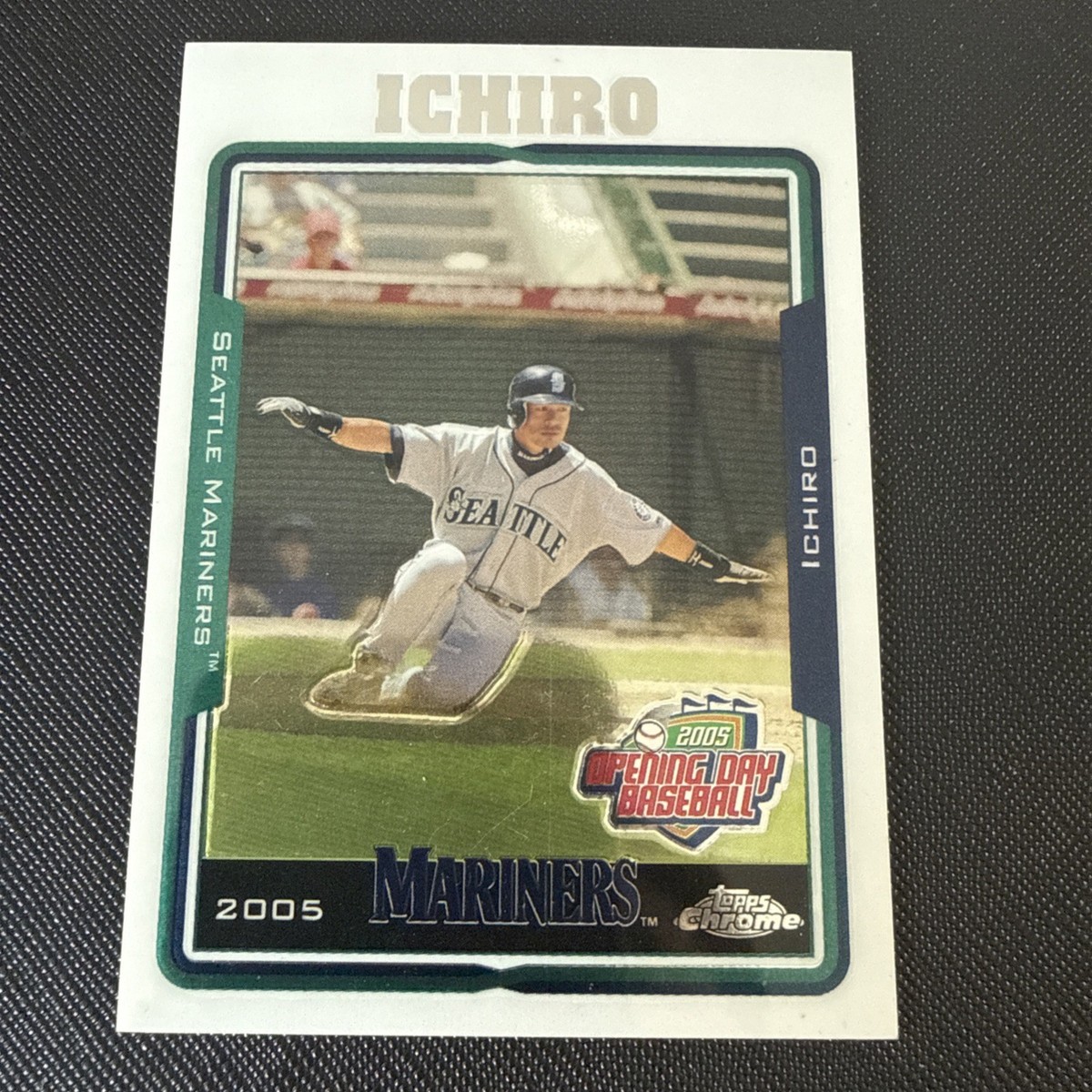 2005 Ichiro Suzuki Topps Chrome Opening Day #ODC8 Mariners | eBay