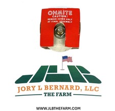 OHMITE, ALL CERAMIC RHEOSTAT, MODEL J, RJS125, POTENTIOMETER, 50 W, 125 OHM, NEW