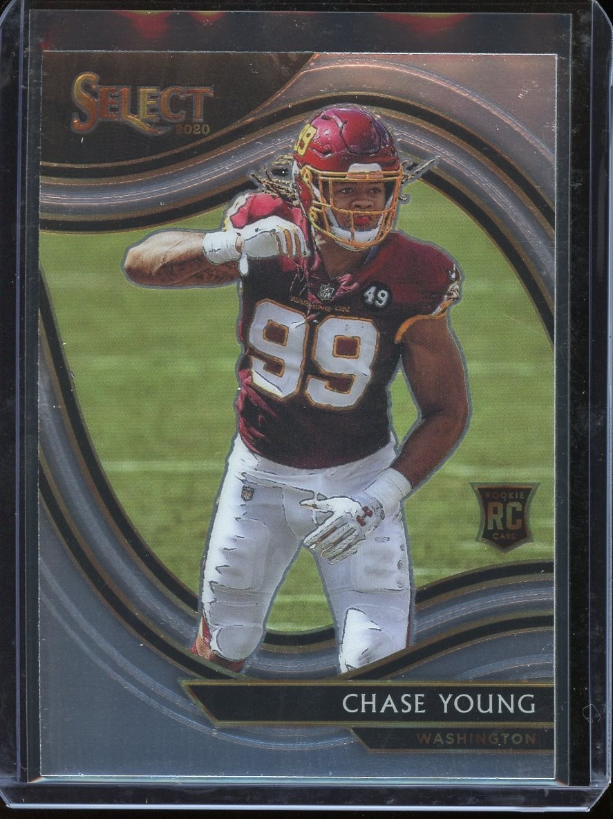2020 Panini Select Chase Young RC #364 Field Level