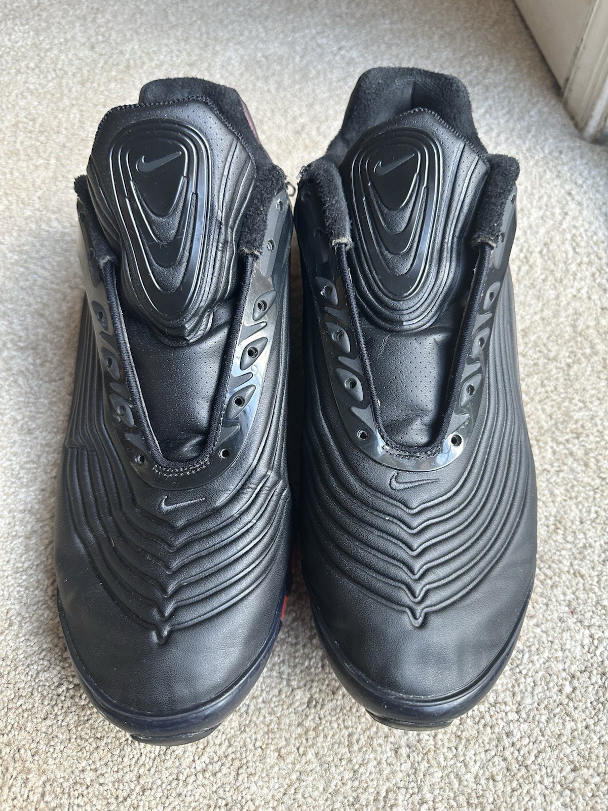 SAOLA Nike air max deluxe SE "black crimson" uomo taglia 12