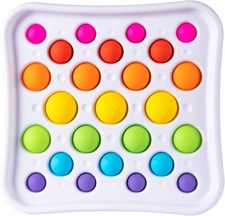 Fat Brain Toys Dimpl Pops Deluxe - the Ultimate Popping Experience, Kids  Adult