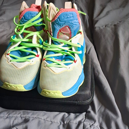 Nike Zoom LeBron Men's Multicolor Low Top Lace Up Basketball Sneakers