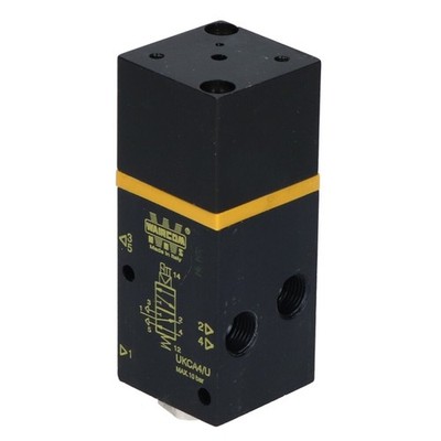 Waircom UKCA4/U Pilot Actuated Valve G1/4, 5/2 Monostable, 1120013269200