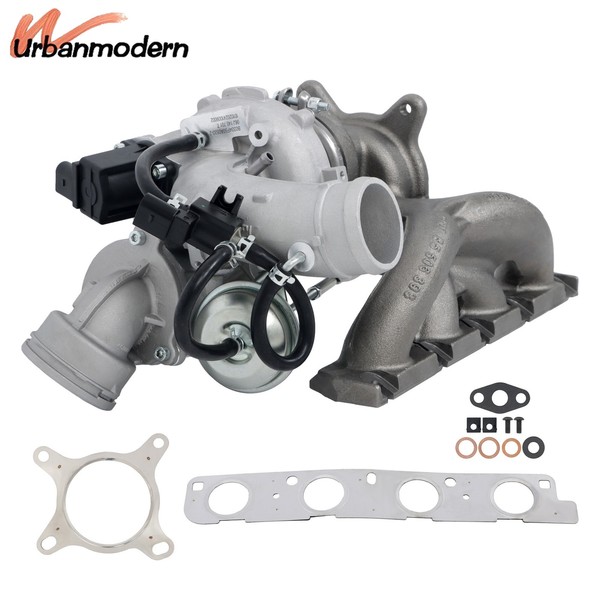 Turbolader Abgasturbolader FüR Audi A3 VW Golf VI Passat Skoda 2.0L 06J145701T-image