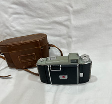 Vintage KODAK TOURIST Film Folding Camera w Case, 620 Film Size, 105 mm, f 4.5