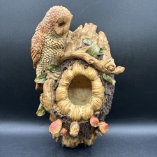 Hanging Decorative Resin Floral Straw  Stick Bird House Indoor/Outdoor Read 